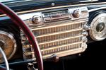 Lincoln Continental Cabriolet Black 1948 года
